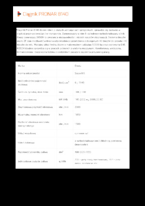 Traktory 4WD Pronar 8140