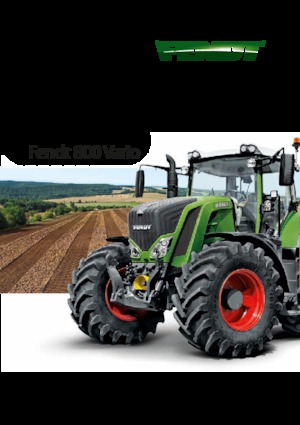 Traktory 4WD Fendt 824 Vario Profi
