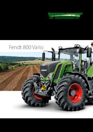 Traktory 4WD Fendt 824 Vario Profi