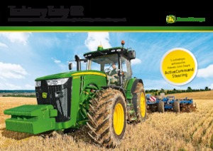 Traktory 4WD John Deere 8260 R