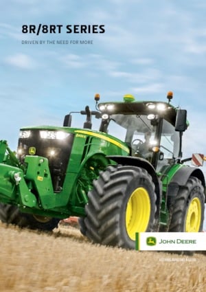 Traktory 4WD John Deere 8345R