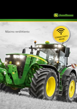 Traktory 4WD John Deere 8400R