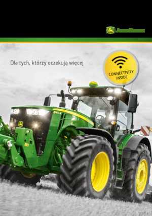 Traktory 4WD John Deere 8400R