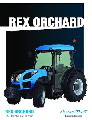 Traktory 4WD Landini 75F Techno