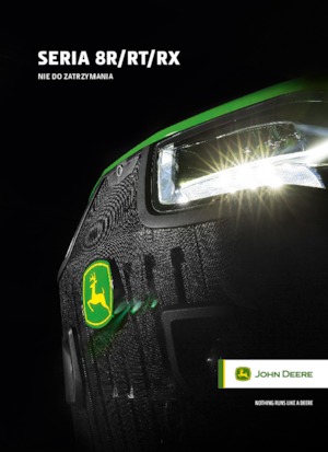 Traktory 4WD John Deere 8R 370 