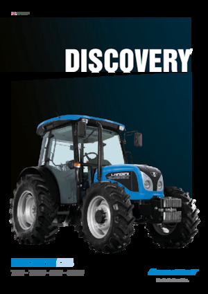 Traktory 4WD Landini 90BW