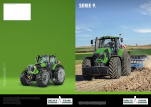 Traktory 4WD DEUTZ-FAHR 9290 Agrotron TTV