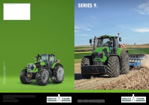 Traktory 4WD DEUTZ-FAHR 9290 Agrotron TTV