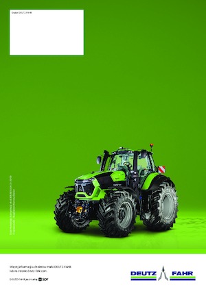 Traktory 4WD DEUTZ-FAHR 9290 Agrotron TTV