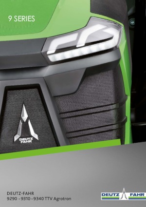 Traktory 4WD DEUTZ-FAHR 9340 Agrotron TTV