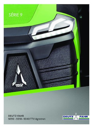 Traktory 4WD DEUTZ-FAHR 9340 Agrotron TTV