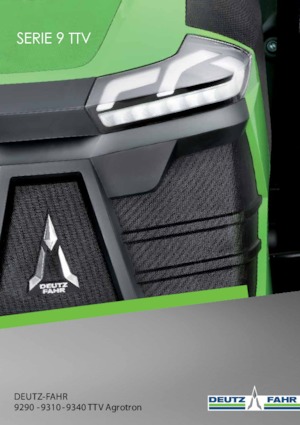 Traktory 4WD DEUTZ-FAHR 9340 Agrotron TTV