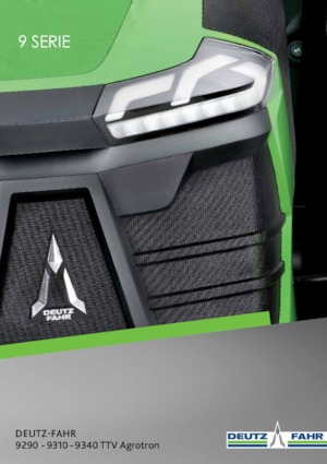 Traktory 4WD DEUTZ-FAHR 9340 Agrotron TTV