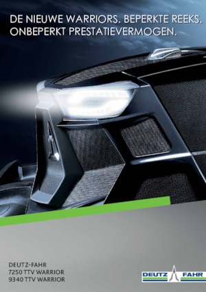Traktory 4WD DEUTZ-FAHR 9340 TTV Warrior