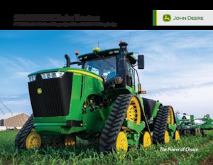 Traktory 4WD John Deere 9370R