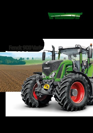 Traktory 4WD Fendt 939 Vario Profi