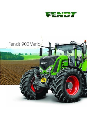 Traktory 4WD Fendt 939 Vario Profi