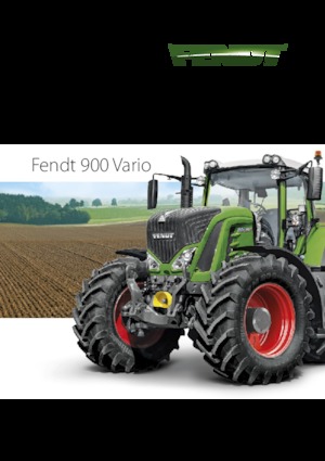 Traktory 4WD Fendt 939 Vario Profi