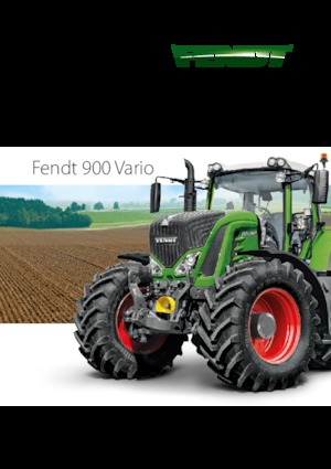 Traktory 4WD Fendt 939 Vario Profi