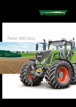 Traktory 4WD Fendt 939 Vario Profi