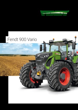 Traktory 4WD Fendt 933 Vario Profi
