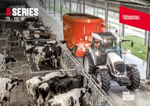 Traktory 4WD Valtra A84SH