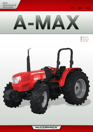 Traktory 4WD McCormick A 80 Max 