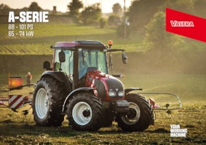 Traktory 4WD Valtra A 93 HiTech