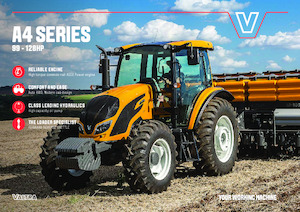 Traktory 4WD Valtra A104