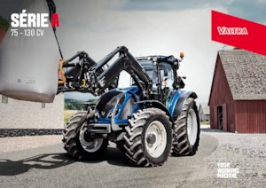 Traktory 4WD Valtra A84SH
