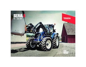 Traktory 4WD Valtra A84SH