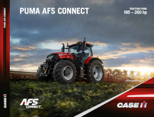 Traktory 4WD Case IH AFS Connect Puma 240 CVXDRIVE