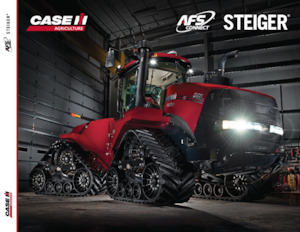 Traktory 4WD Case IH AFS Connect Steiger 420