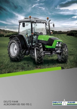 Traktory 4WD DEUTZ-FAHR Agrofarm 100 G