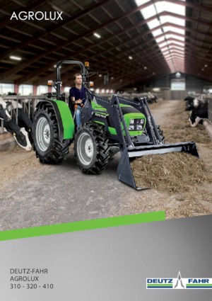 Traktory 4WD DEUTZ-FAHR Agrolux 410