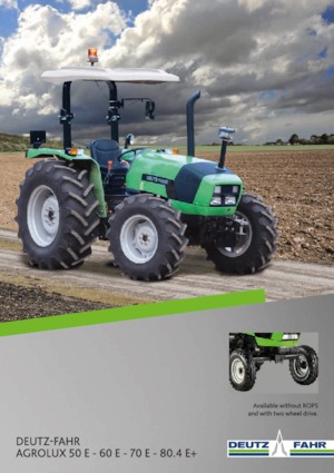 Traktory 4WD DEUTZ-FAHR Agrolux 70 E