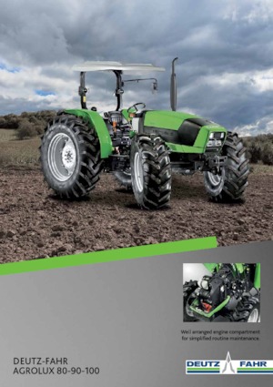 Traktory 4WD DEUTZ-FAHR Agrolux 80 DT