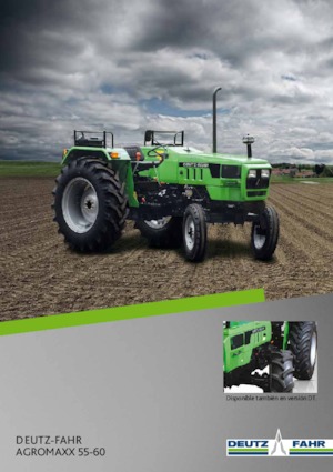 Traktory 4WD DEUTZ-FAHR Agromaxx 55