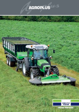Traktory 4WD DEUTZ-FAHR Agroplus 315