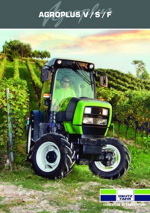 Traktory 4WD DEUTZ-FAHR Agroplus F 410
