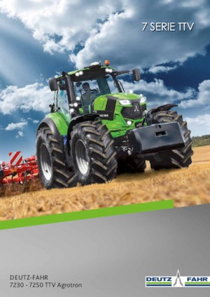 Traktory 4WD DEUTZ-FAHR Agrotron 7250 TTV