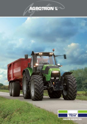 Traktory 4WD DEUTZ-FAHR Agrotron L 730