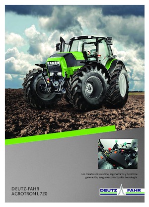 Traktory 4WD DEUTZ-FAHR Agrotron L 720 DCR