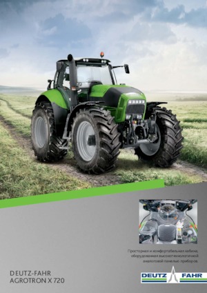 Traktory 4WD DEUTZ-FAHR Agrotron X 720