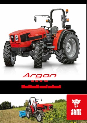 Traktory 4WD SAME Argon 90 