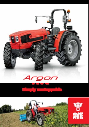 Traktory 4WD SAME Argon 90 