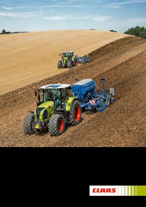 Traktory 4WD Claas Arion 530 Hexashift