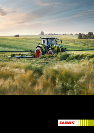 Traktory 4WD Claas Arion 6.140 Cmatic
