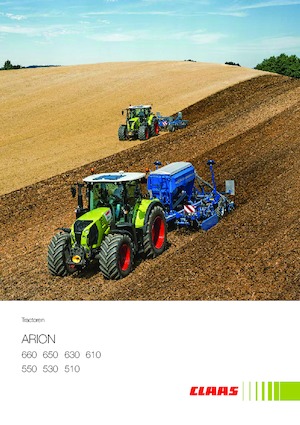 Traktory 4WD Claas Arion 650