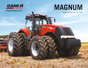 Traktory 4WD Case IH ASF Connect Magnum 220